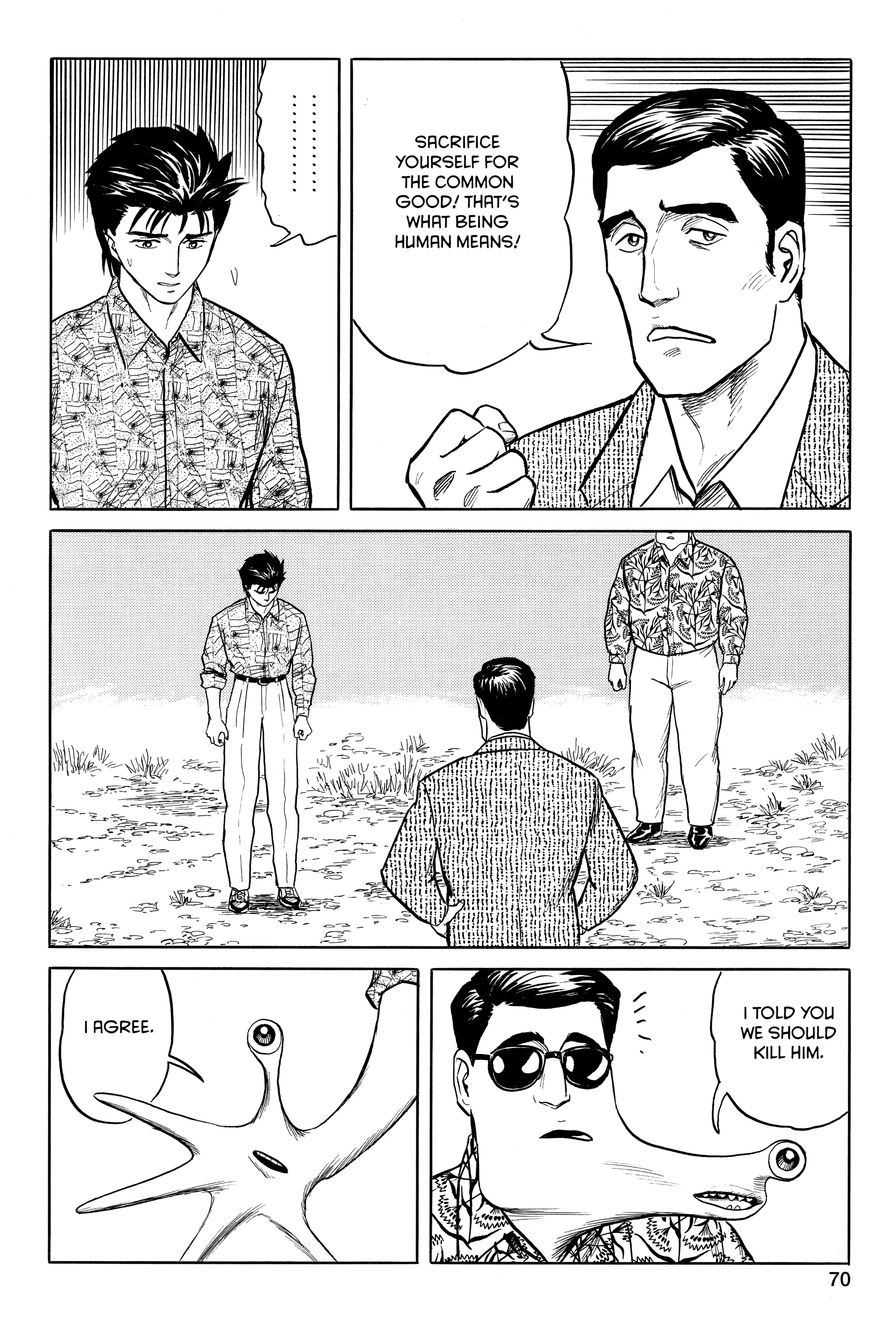 Parasyte Chapter 35 image 28